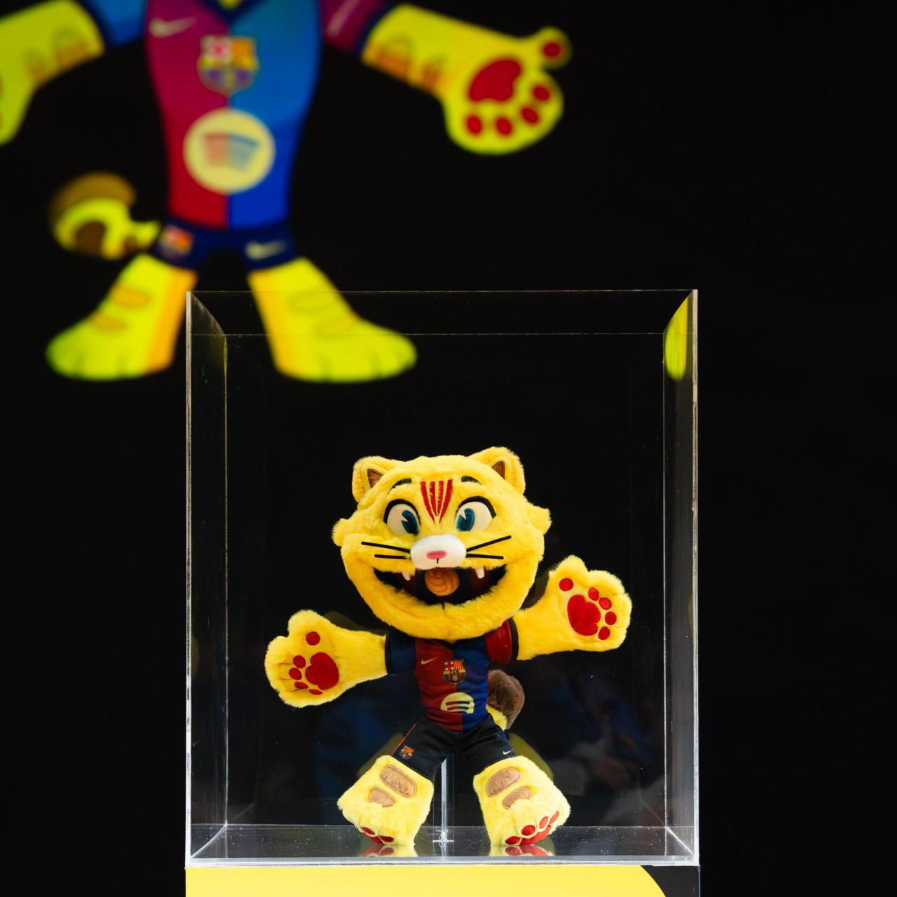 CAT, La mascota del Barcça