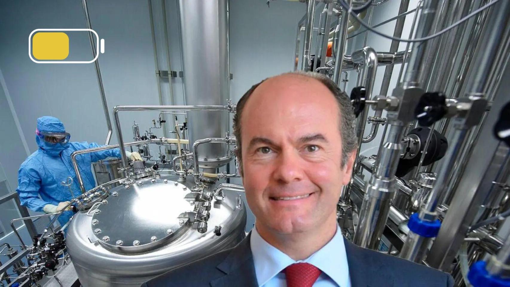 David Nogareda, representante de Hipra