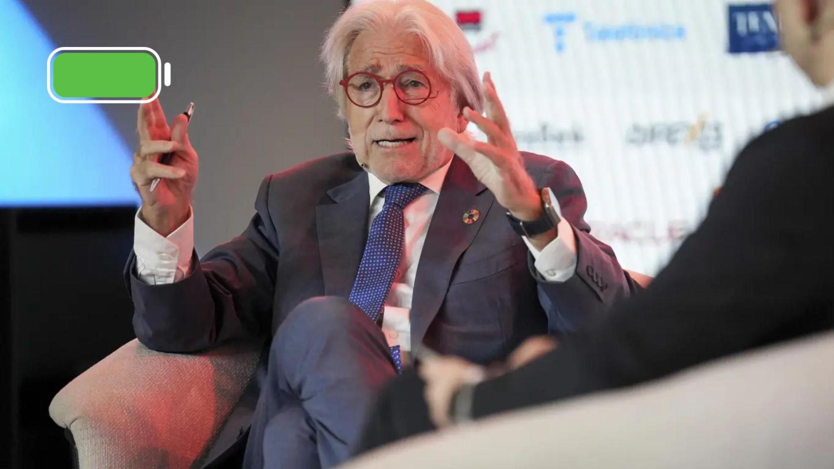 El presidente de Foment, Josep Sánchez Llibre