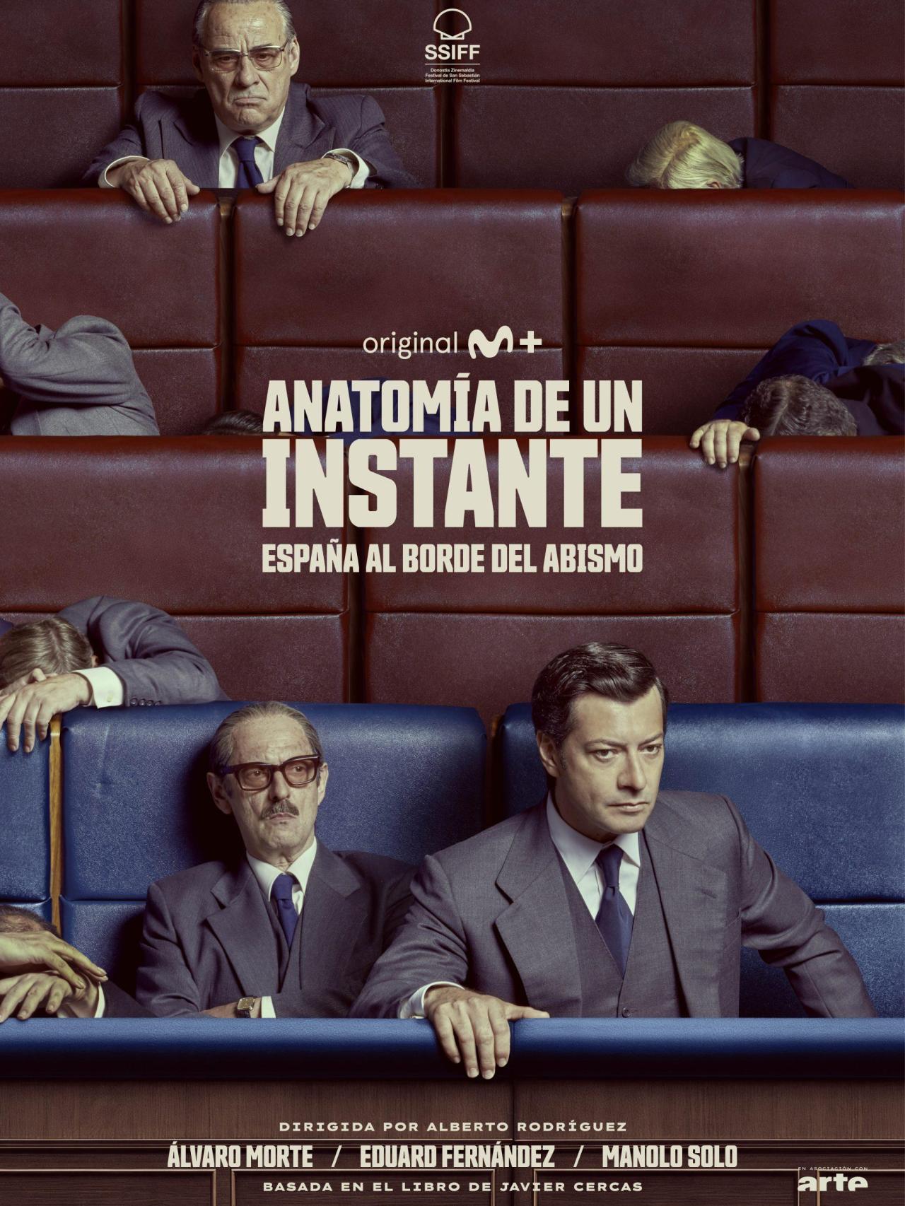 'Anatomía de un instante'