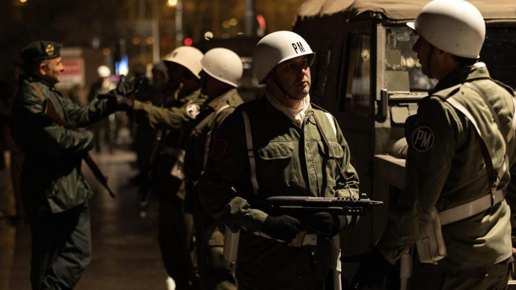 'Anatomía de un instante'