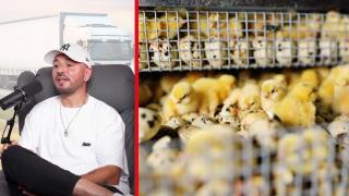 David (29 años), transportista / CG