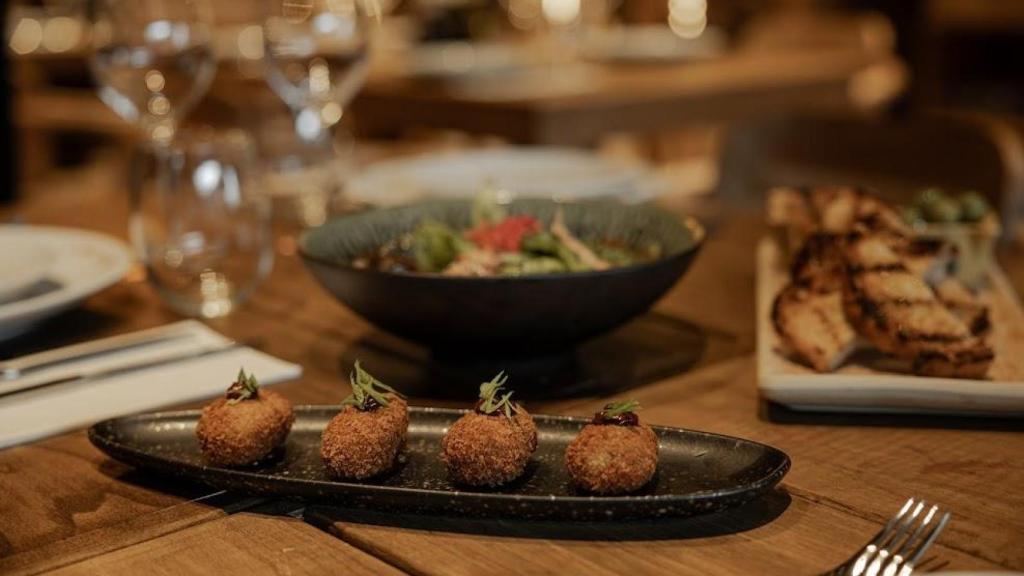 Croquetes del nou Beso Beach Baqueira