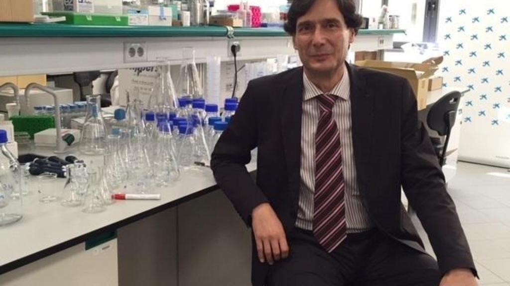 Manuel Serrano, investigador en biotecnologia