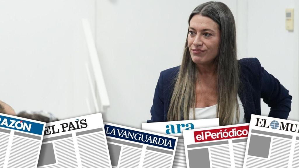 Montaje con Míriam Nogueras