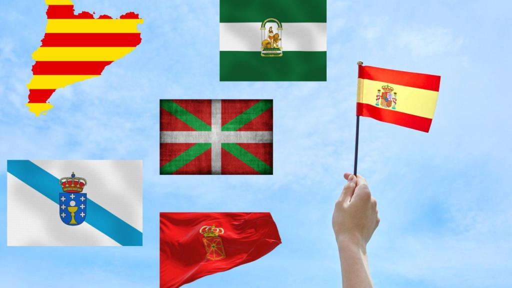 Esta es la comunidad española que menos española se siente, según el CIS