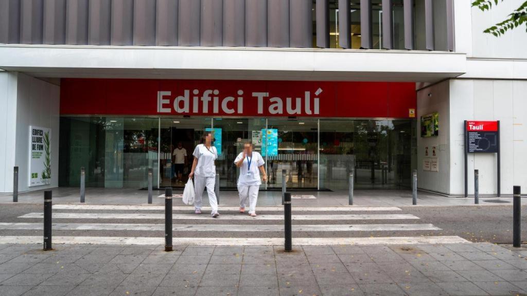Imagén de archivo del Hospital Parc Taulí