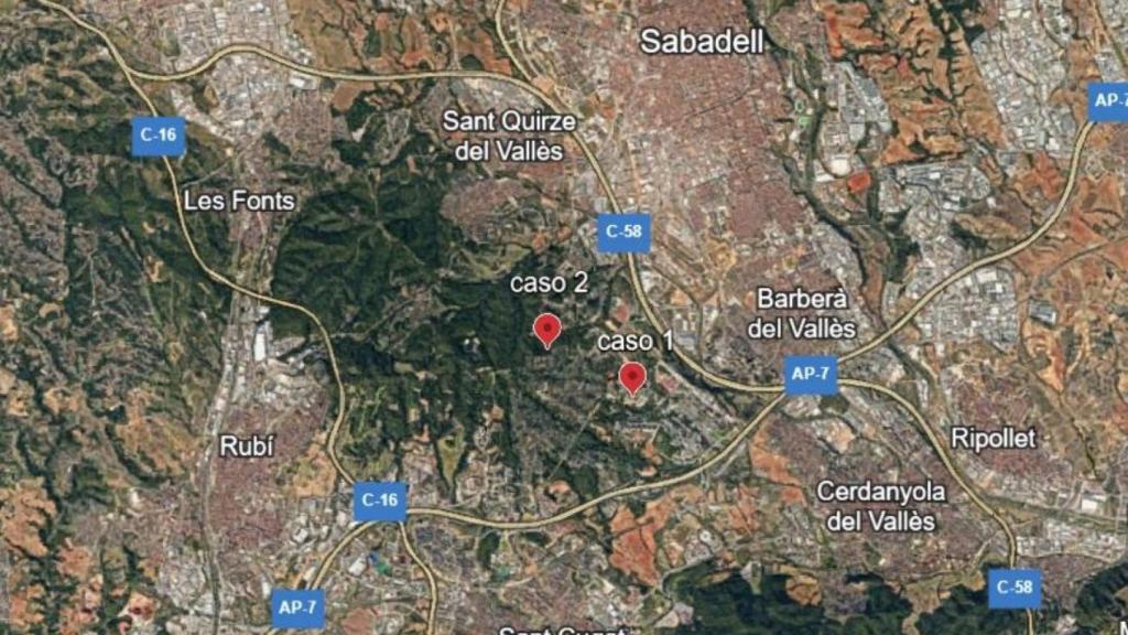 Els dos primers casos de pesta porcina africana, localitzats al costat del laboratori