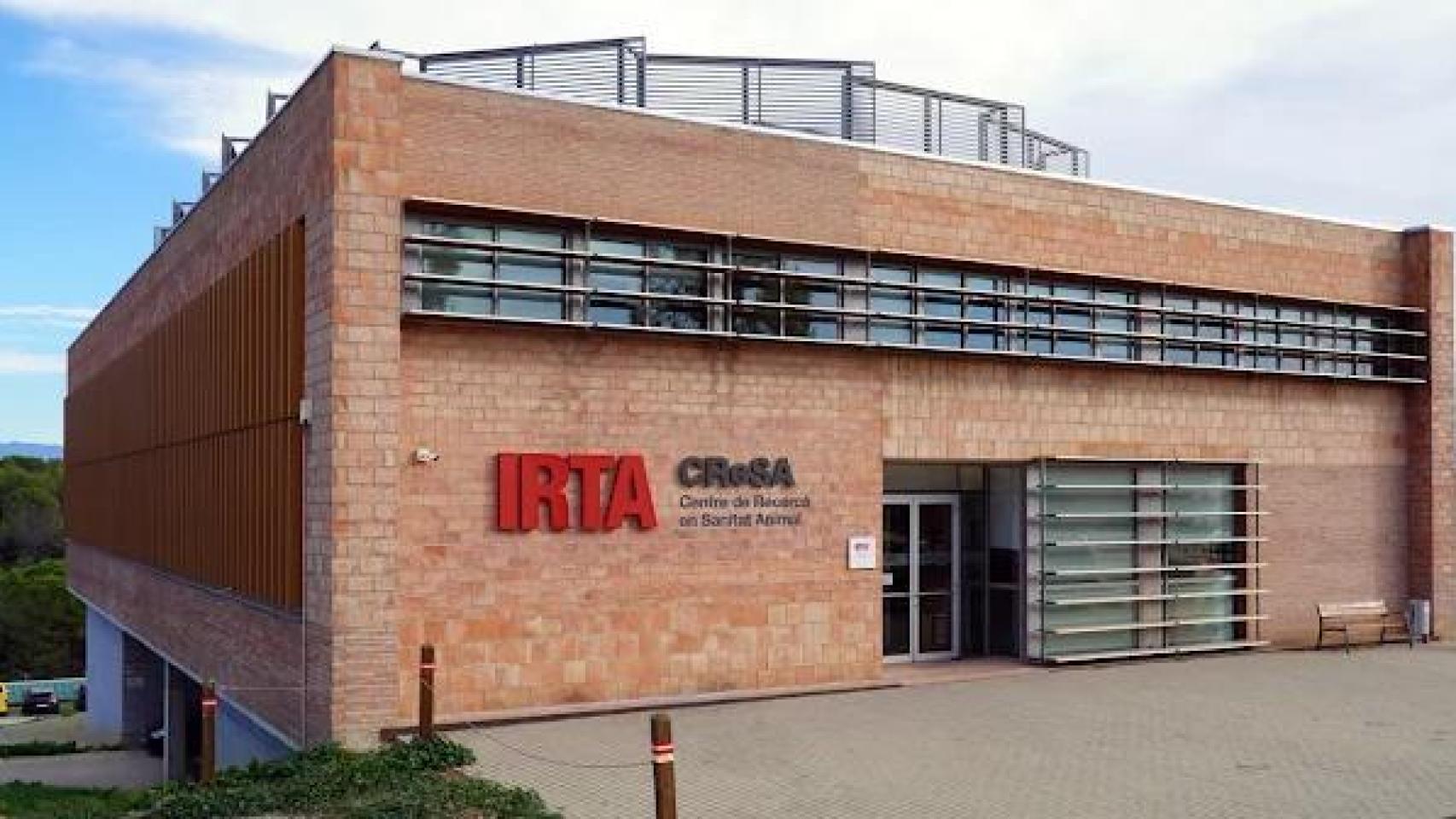 Fachada del laboratorio IRTA-CReSA