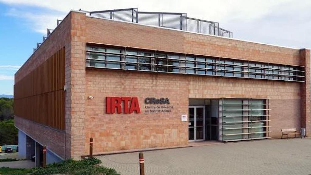 Façana del laboratori IRTA-CReSA