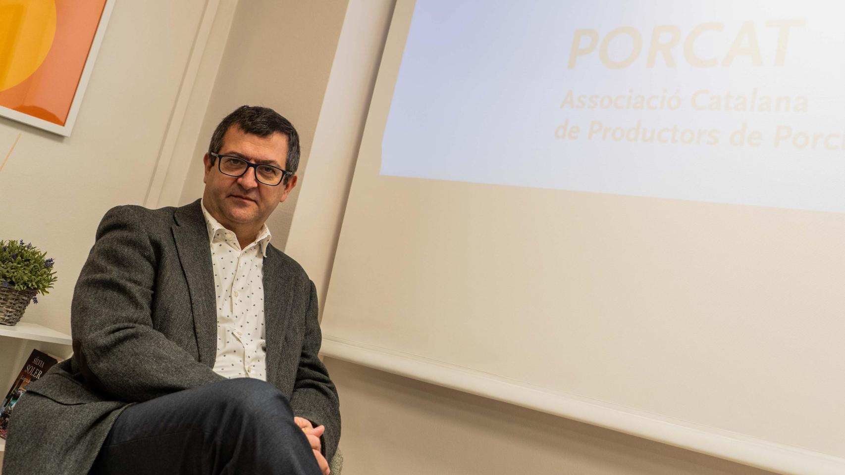 Ricard Parés, director de Porcat