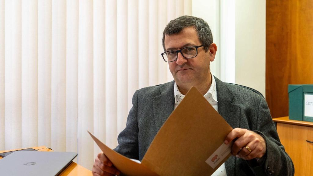 Ricard Parés, director de Porcat / GALA ESPÍN