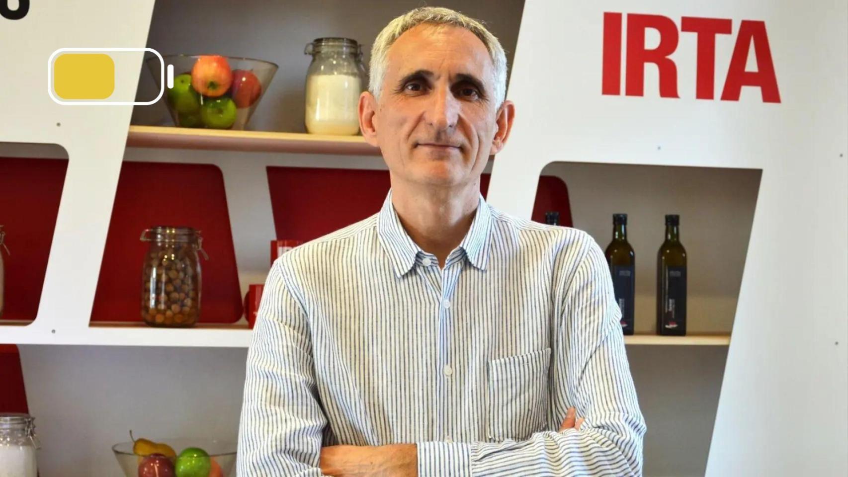 Josep Usall, director general del IRTA