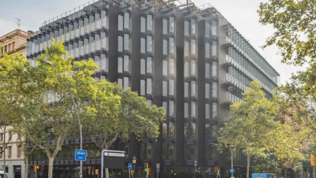 Sede de Novartis en Barcelona en la Gran Via