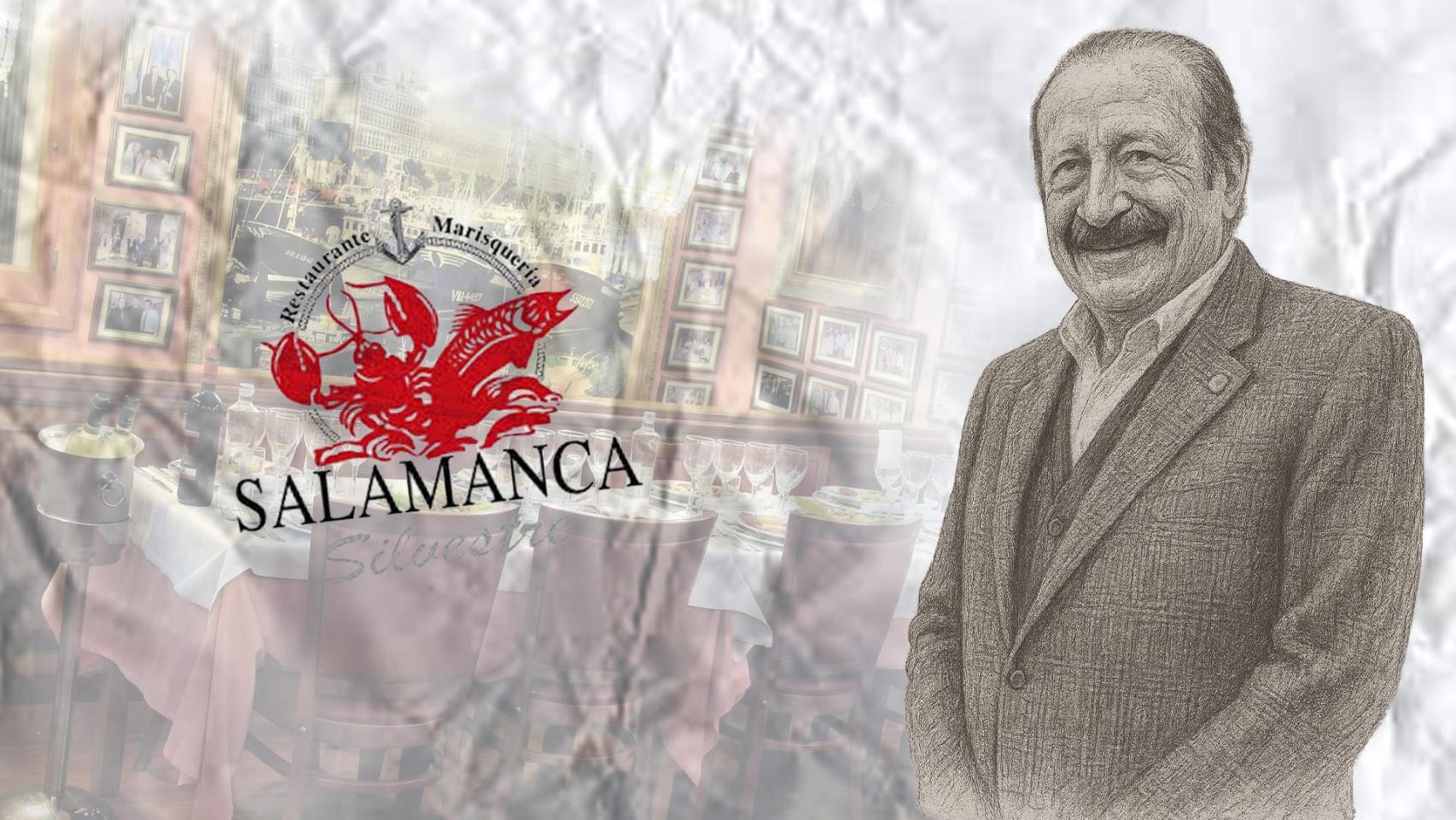 Silvestre Sánchez, fundador del restaurante Salamanca y Grupo Silvestre