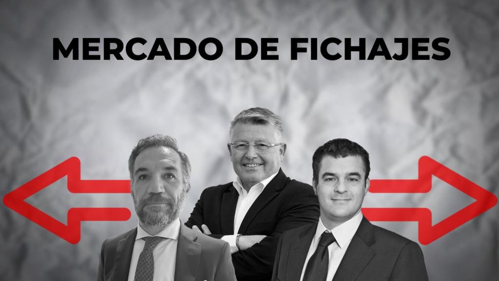 De izq. a dcha., Álvaro Alonso (Cushman & Wakefield), Joan Casas (Graphispag) e Ivan Kotov (Alvarez & Marsal) / CG