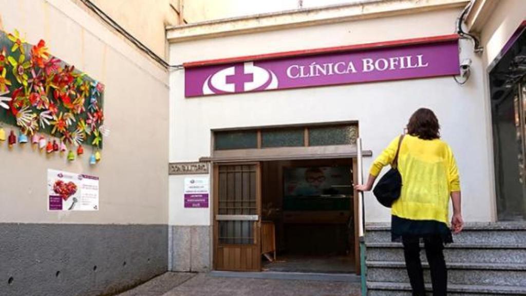 Imagen de una de las clinicas Bofill