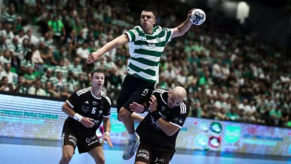 Kiko Costa, en un partit amb l’Sporting CP