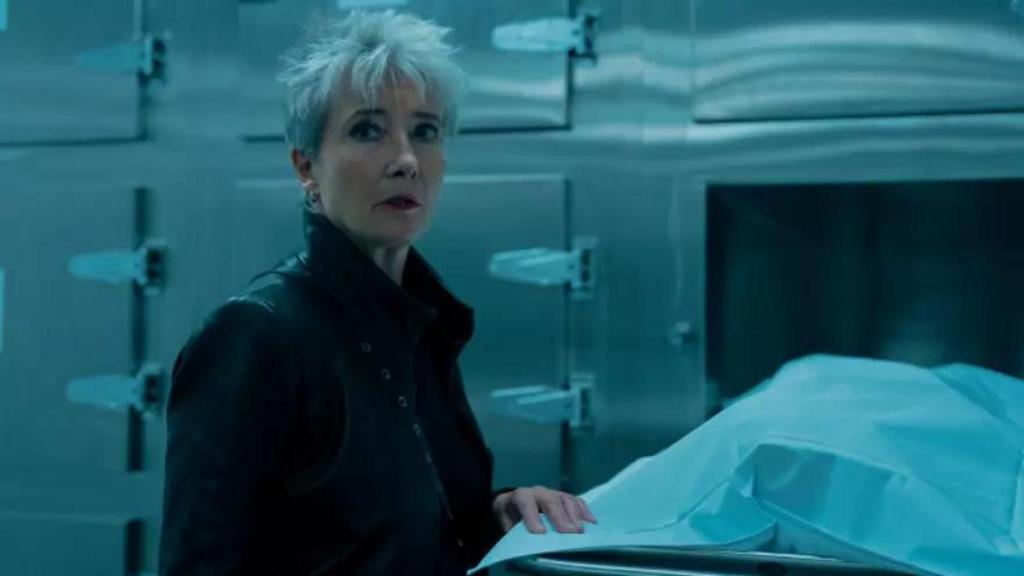 Emma Thompson en 'El misterio de Cemetery Road'