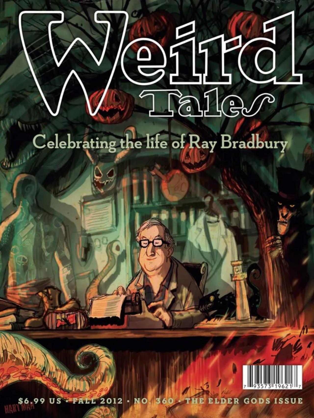 Número de la revista 'Weird Tales' dedicat a Ray Bradbury