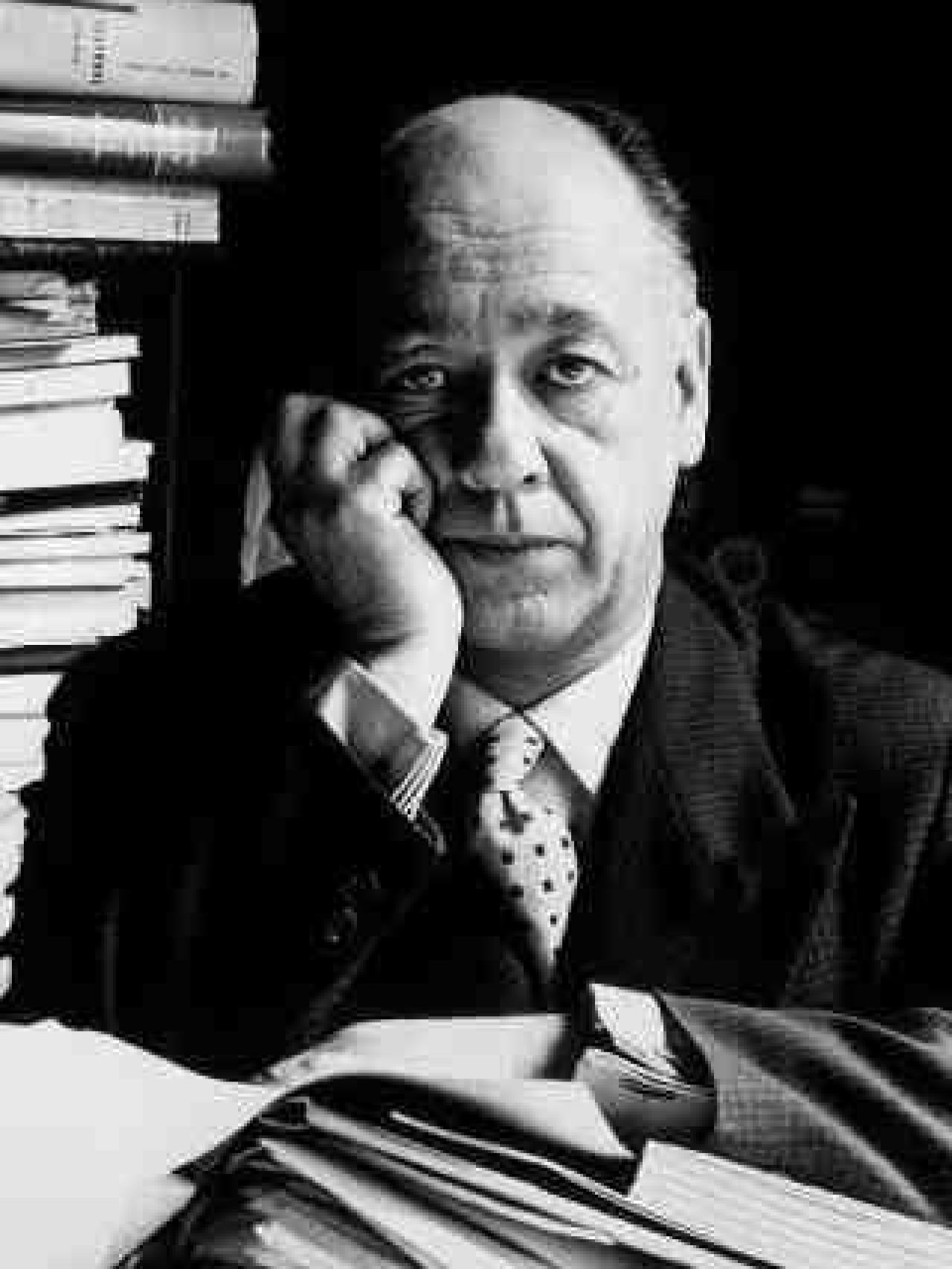 Eugène Ionescu, en una imatge de 1950