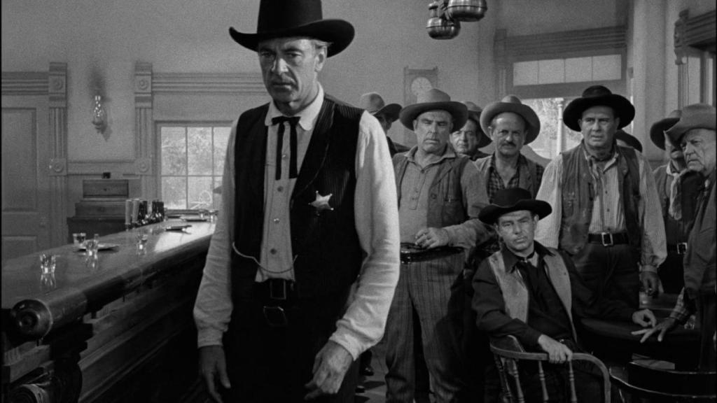 Gary Cooper, a 'Solitari davant el perill'