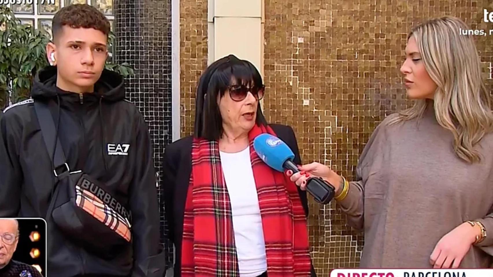 María Teresa / Captura El Tiempo Justo