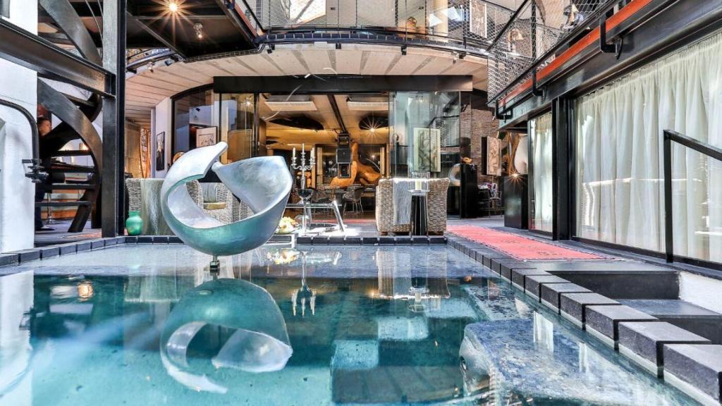 La casa-taller o 'fablab' d'Erik Morvan a Barcelona