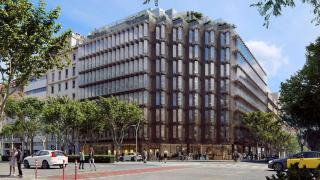 Edificio 'Monumento', sede de Novartis de Barcelona