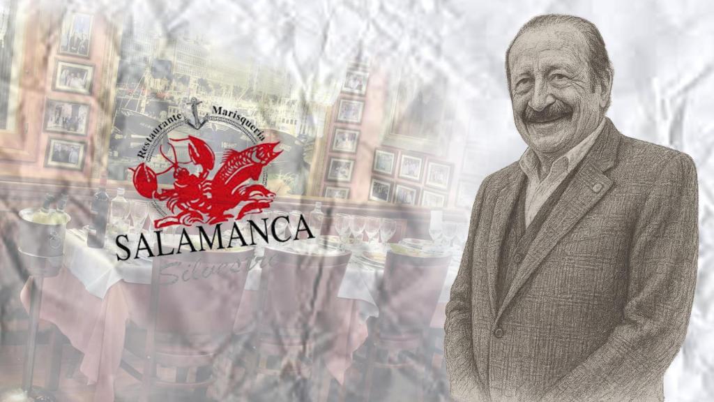 Silvestre Sánchez, fundador del restaurante Salamanca y Grupo Silvestre