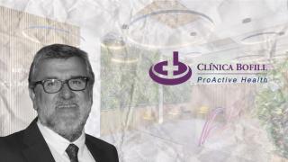 Montaje de la Clínica Bofill y Juan Bautista Ortega