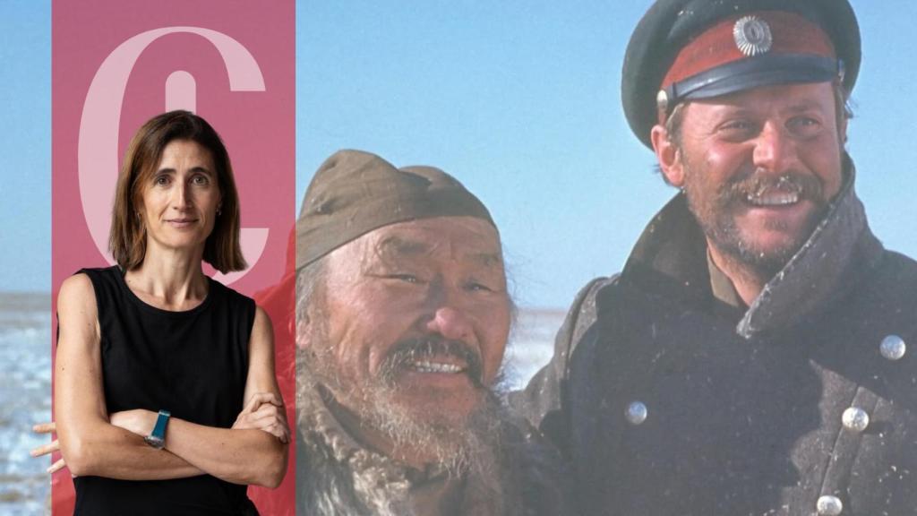 Un instante de la película 'Dersu Uzala'