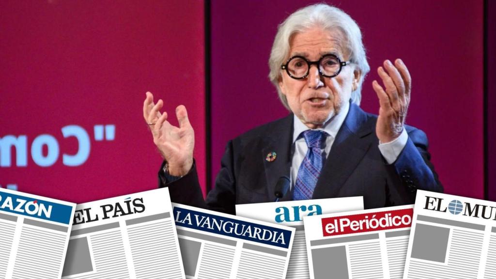 El presidente de Foment del Treball y de la Sbees, Josep Sánchez Llibre / EP