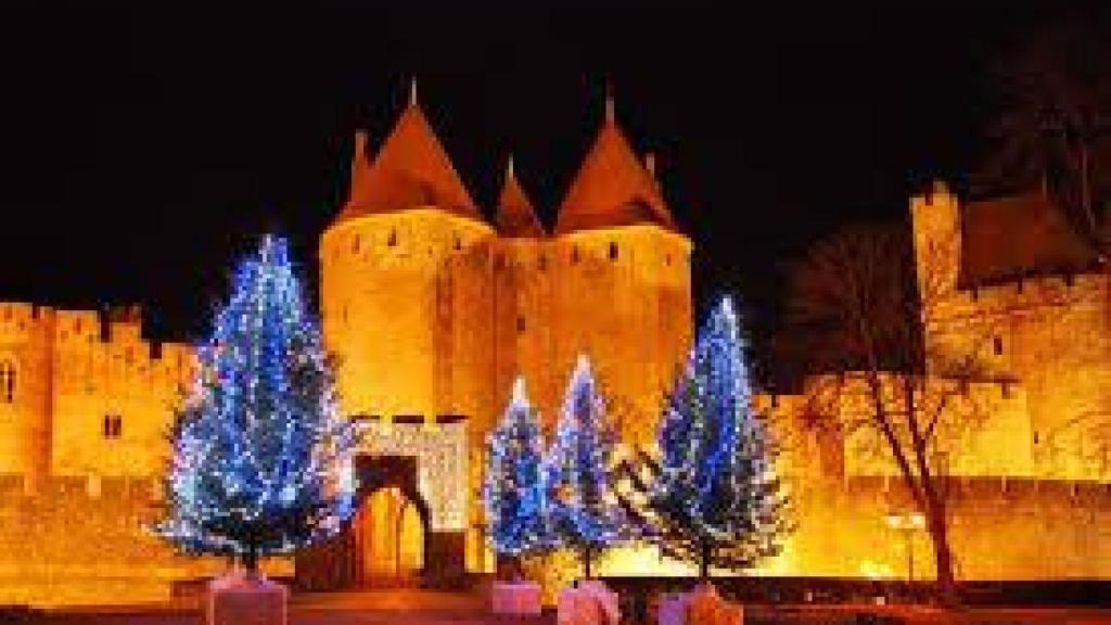Carcassonne en Navidad