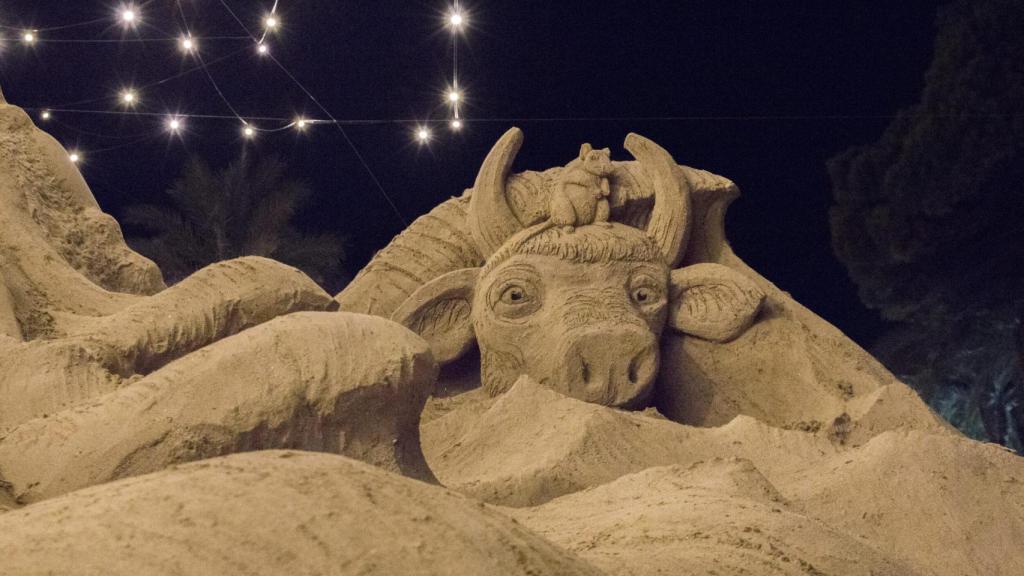 Pessebre de sorra de Vila-seca