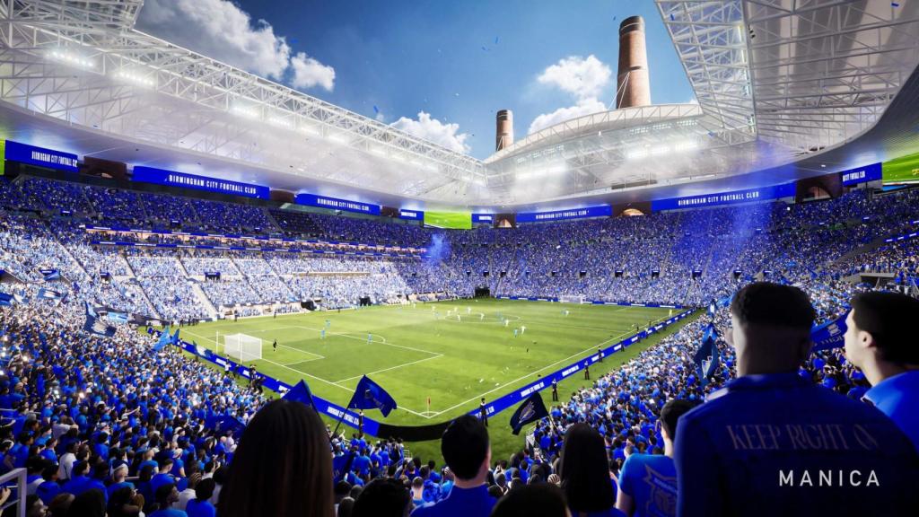 Renders del nou estadi del Birmingham City