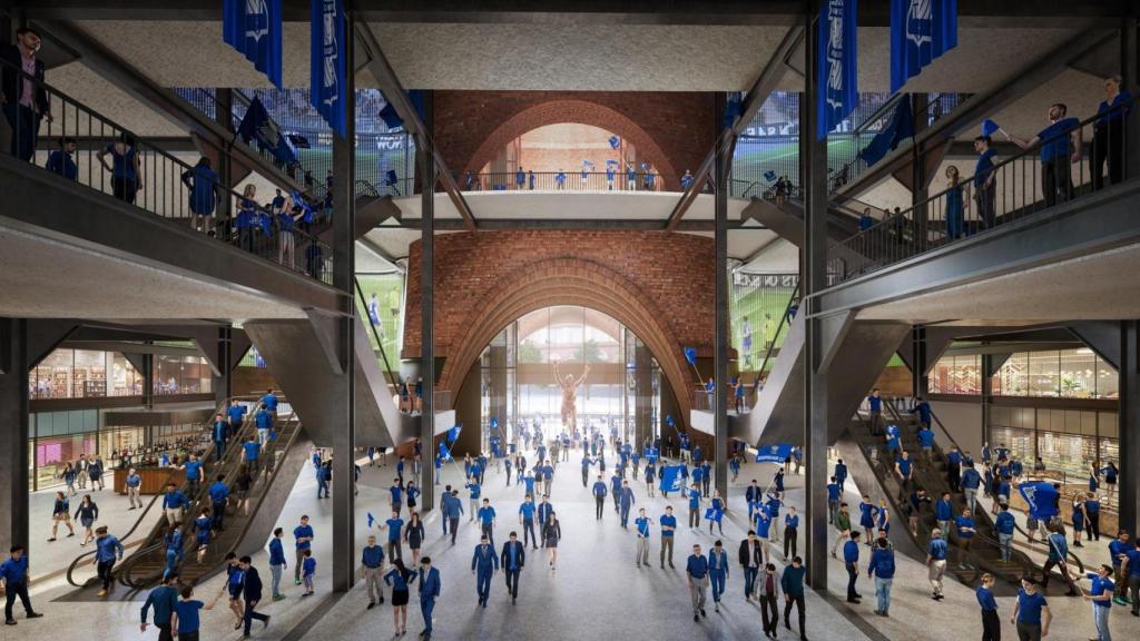 Renders del nuevo estadio del Birmingham City
