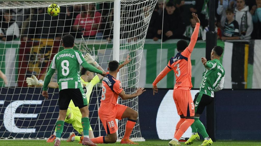 Antony abre la lata del Betis-Barça