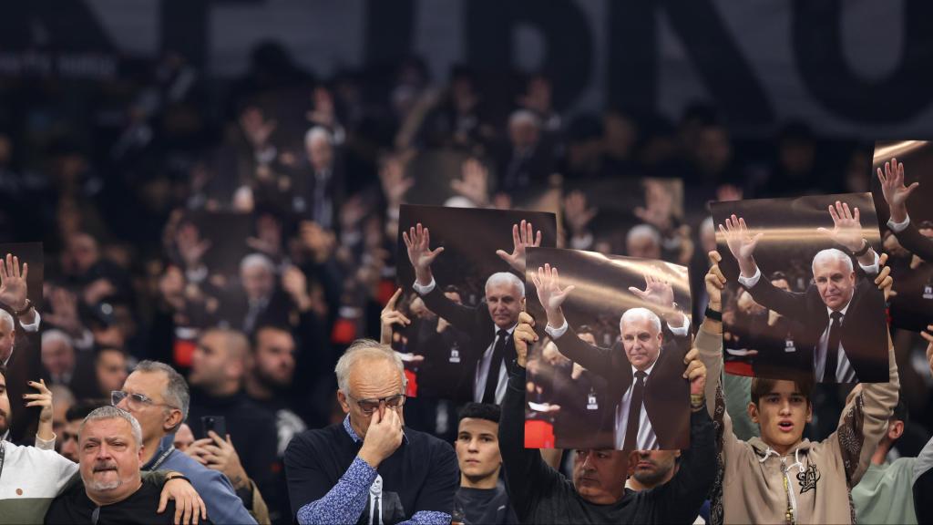 L'afició del Partizan de Belgrad demana el retorn d'Obradovic en el partit contra el Bayern de Munic