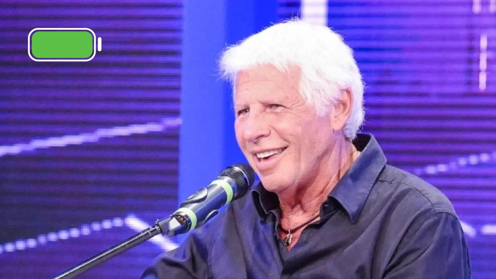 El cantante italiano Sandro Giacobbe, fallecido el 5 de diciembre de 2025