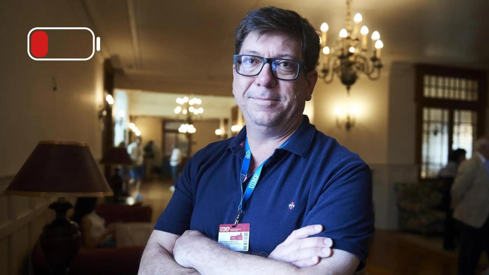 Francisco José Salazar, exdirigente del PSOE / EP