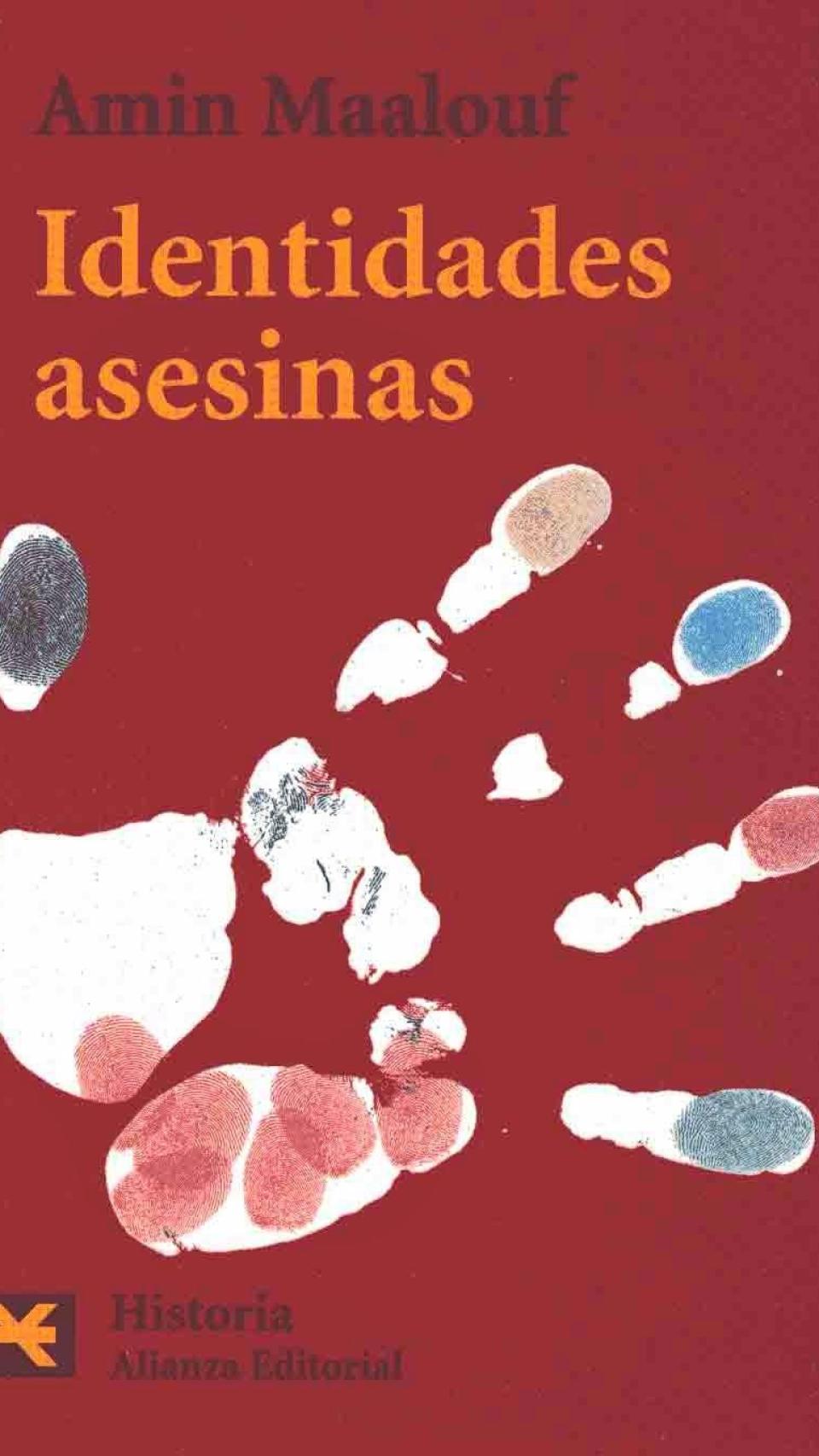 Portada del libro de Amin Maalouf