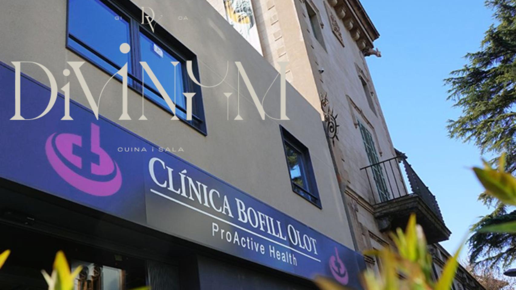 Un cento de Clínica Bofill y Divinum, restaurante Michelin de Girona