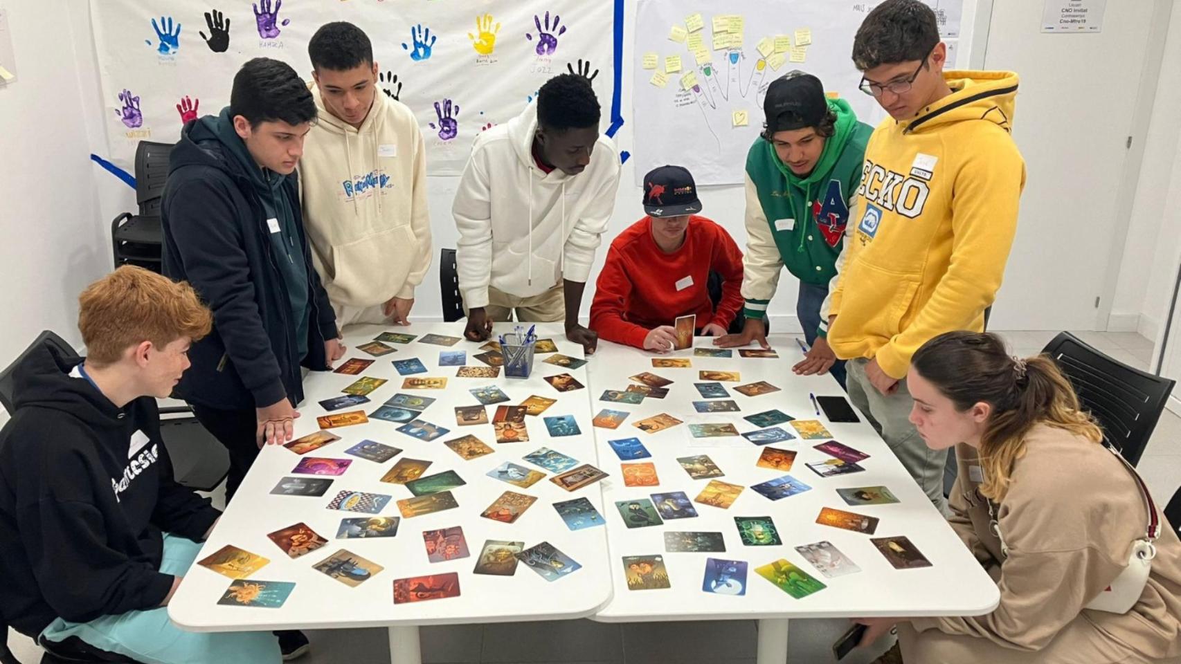 Alumnos de Start! Noves Oportunitats