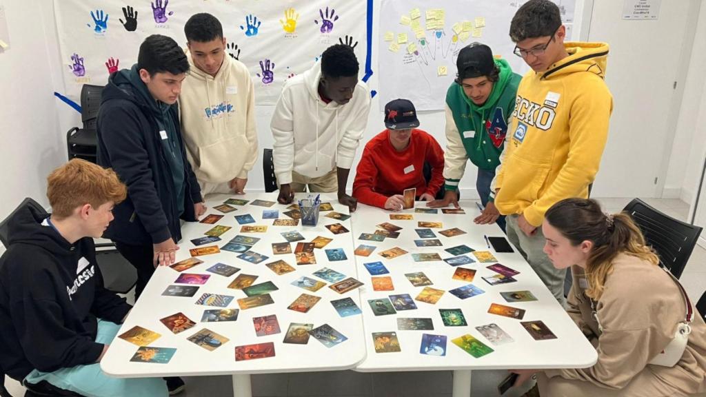 Alumnos de Start! Noves Oportunitats