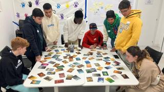 Alumnos de Start! Noves Oportunitats