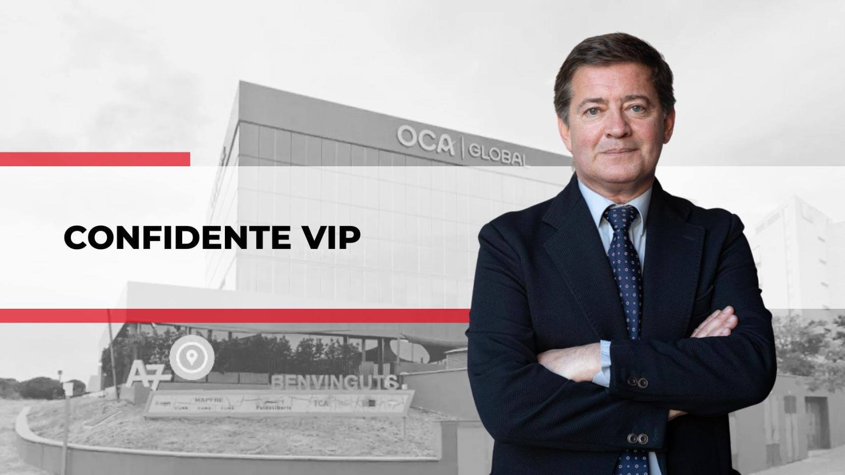 Sede de la corporación OCA Global