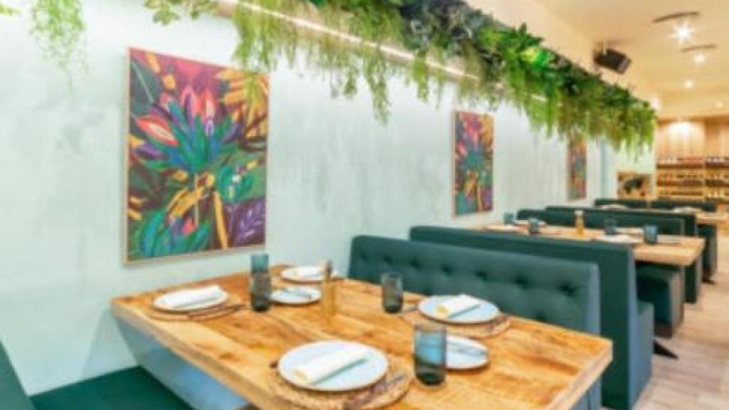 El comedor de A Fazenda Churrascaria Rodizio