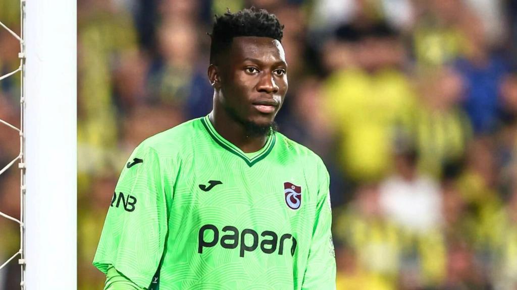 André Onana en el Trabzonspor