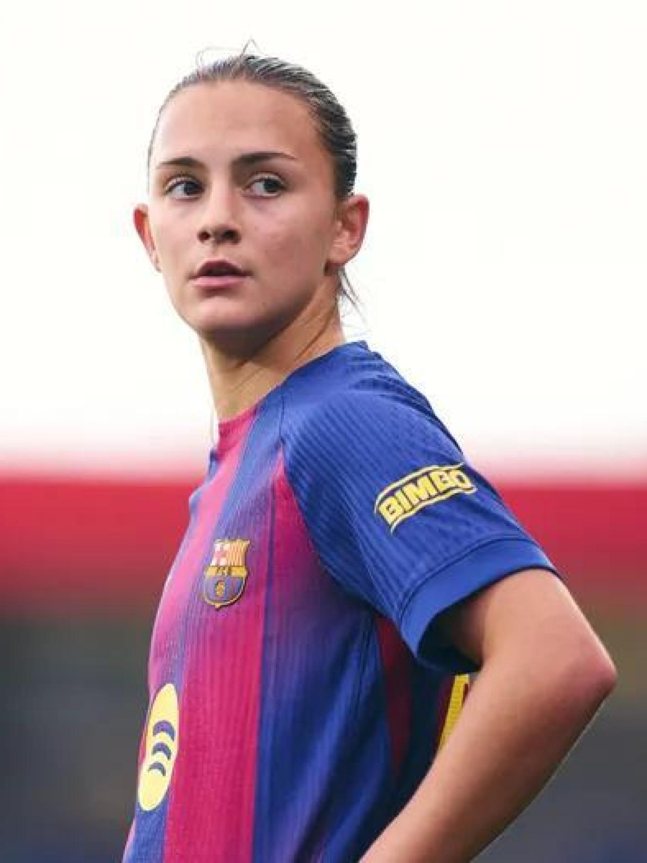 Carla Julià en el Barça Femenino-Tenerife